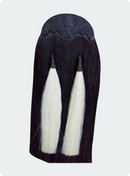 Custom Made Scottish Black Horse Hair Kilt Sporran