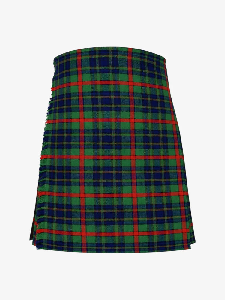 Aiton Tartan Kilt Front