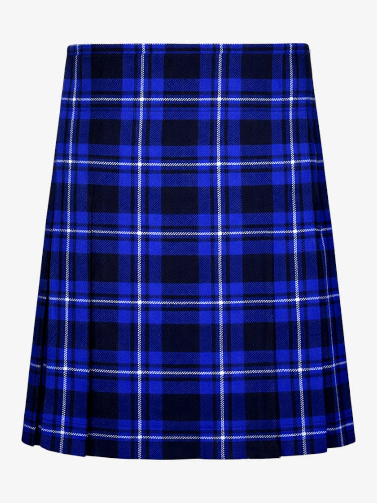 American Patriot Tartan Kilt Front