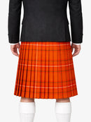Australia Tartan Kilt Model Back