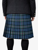 Baird Ancient Tartan Kilt Model Back