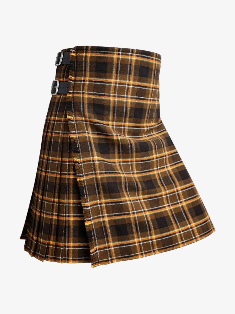 Bear Pride Tartan Kilt Right Side