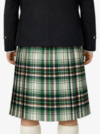 Beckett Beaumont Tartan Kilt Model Back