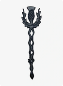  Black Kilt Pin