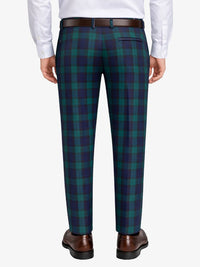Black Watch Tartan Trouser Back