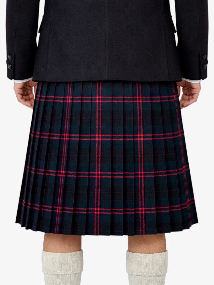 Blair Tartan Kilt Model Back