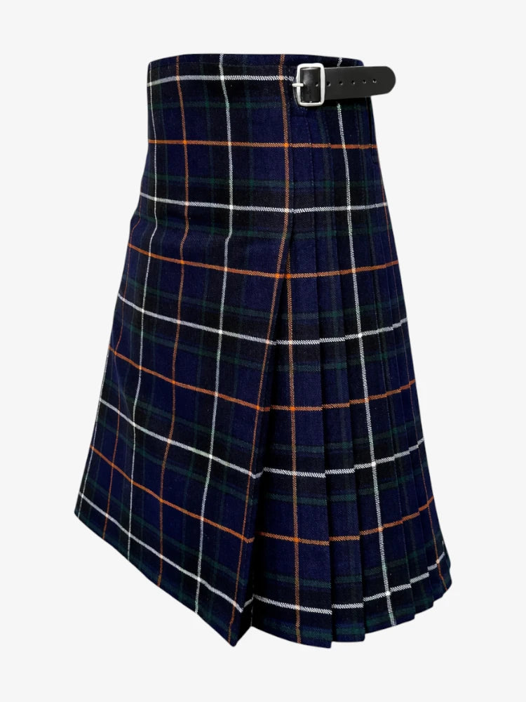 Bro Kerne Tartan Kilt Left Side