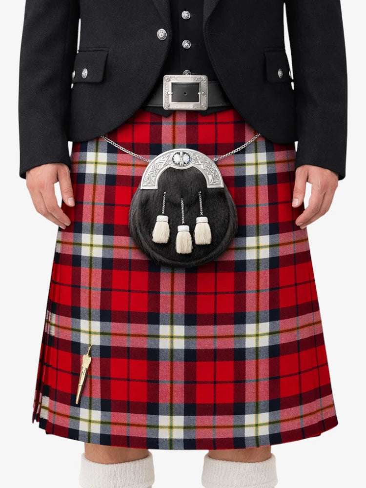 Bro Sant Malou Tartan Kilt