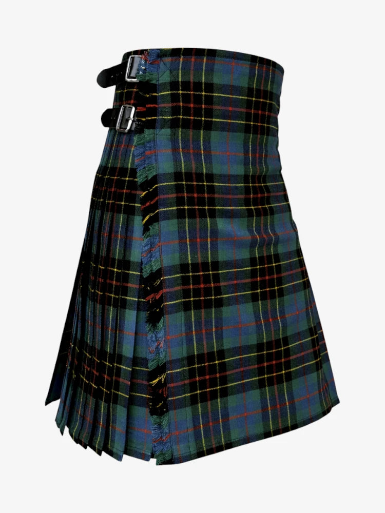 Brodie Hunting Ancient Tartan Kilt Right Side