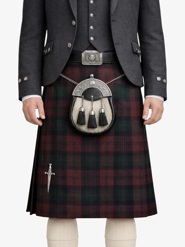 Brown Watch Tartan Kilt
