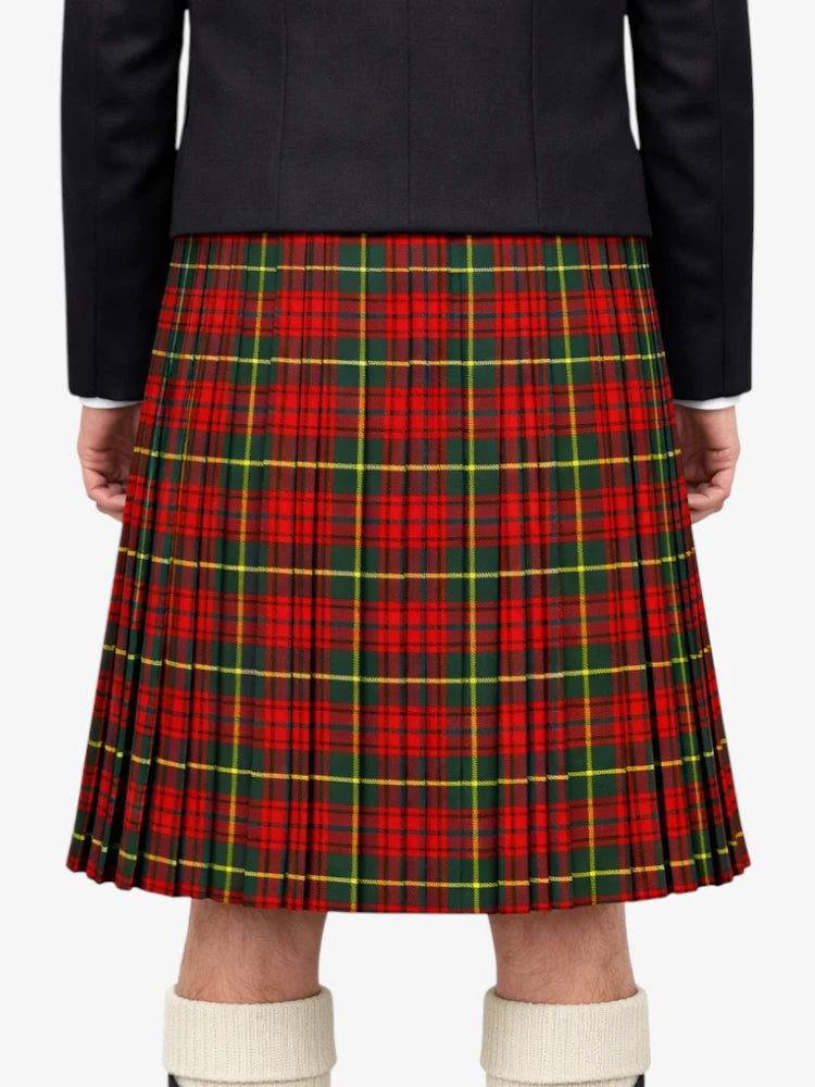 Bruce Hunting Modern Tartan Kilt