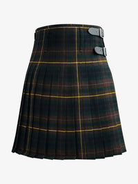 Buchanan Hunting Tartan Kilt Back