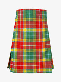 Buchanan Old Ancient Tartan Kilt Front