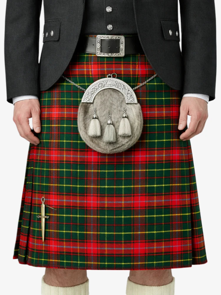 Burnett Tartan Kilt