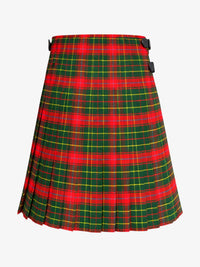 Burnett Tartan Kilt Back