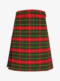 Burnett Tartan Kilt Front