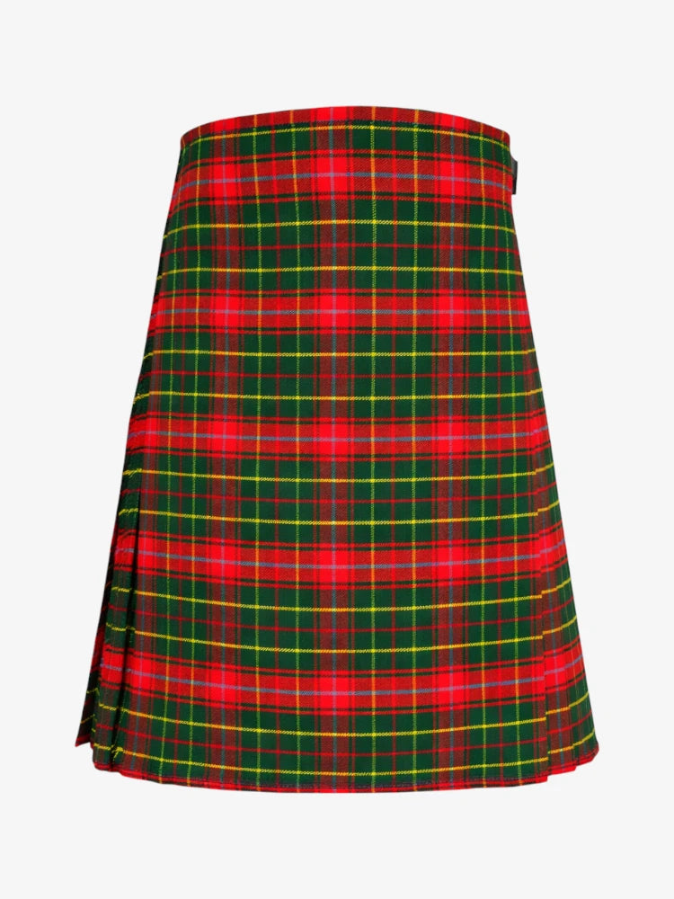 Burnett Tartan Kilt Front