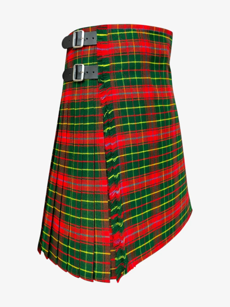 Burnett Tartan Kilt Right Side