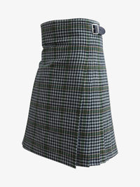 Burns Tartan Kilt Left Side