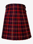 Cameron Tartan Kilt Back