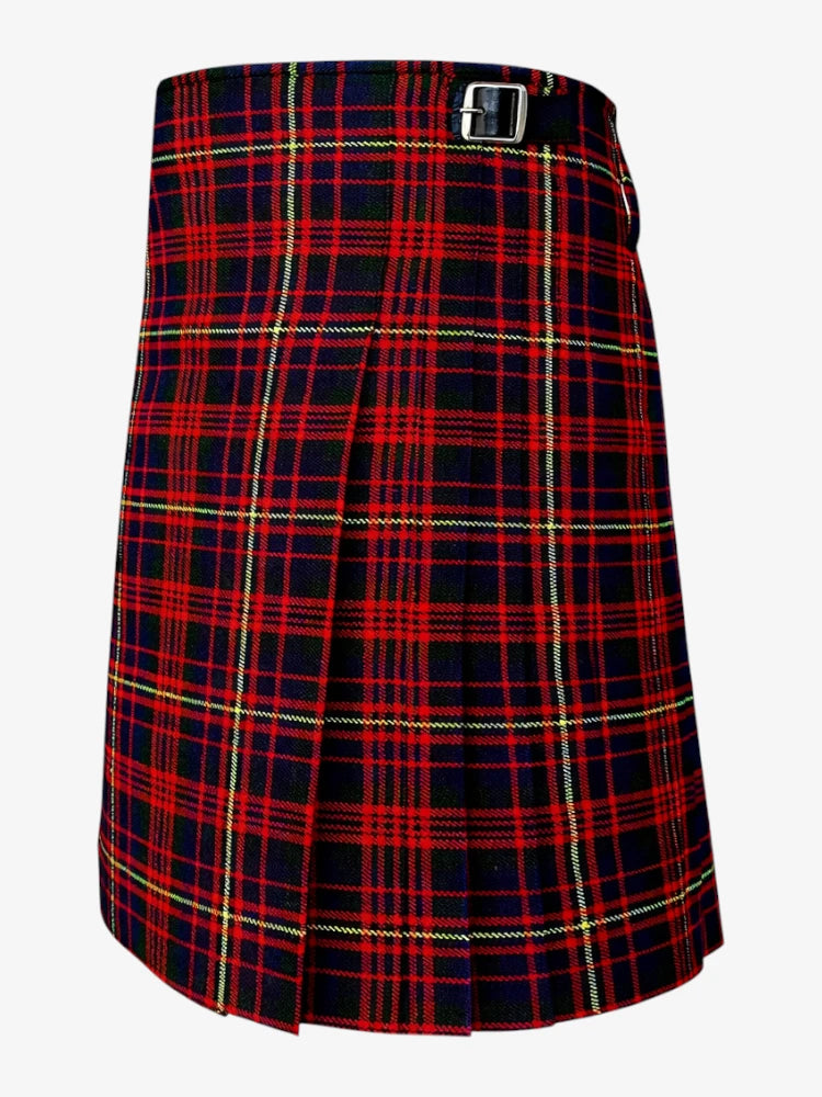 Cameron Tartan Kilt Left Side