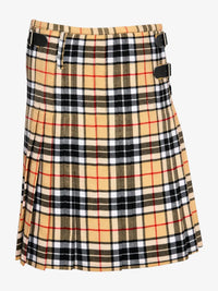 Campbell Thomson Tartan Kilt Back