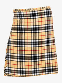 Campbell Thomson Tartan Kilt Front