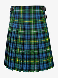 Campbell of Argyll Tartan Kilt Back