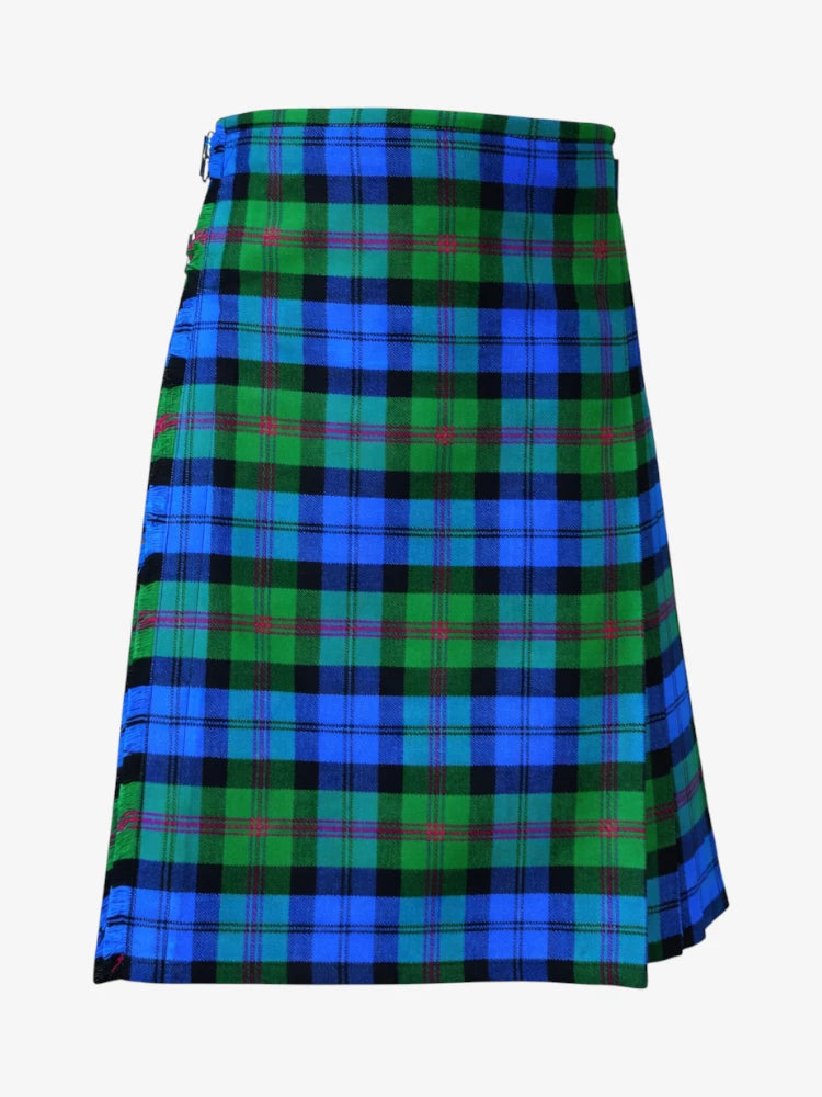 Clan Baird Tartan Kilt Front