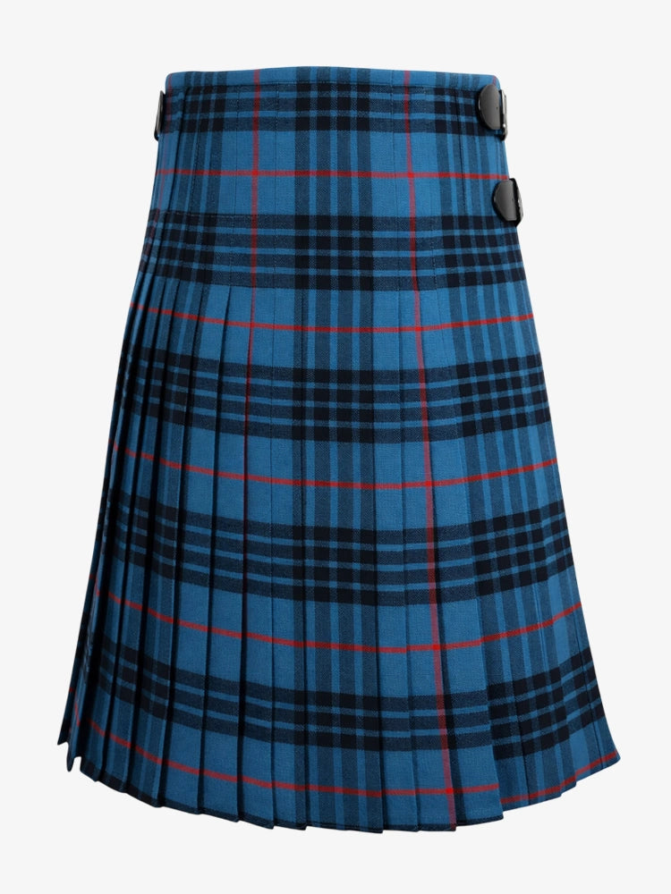 Clan Mackay Blue Ancient Tartan Kilt Back
