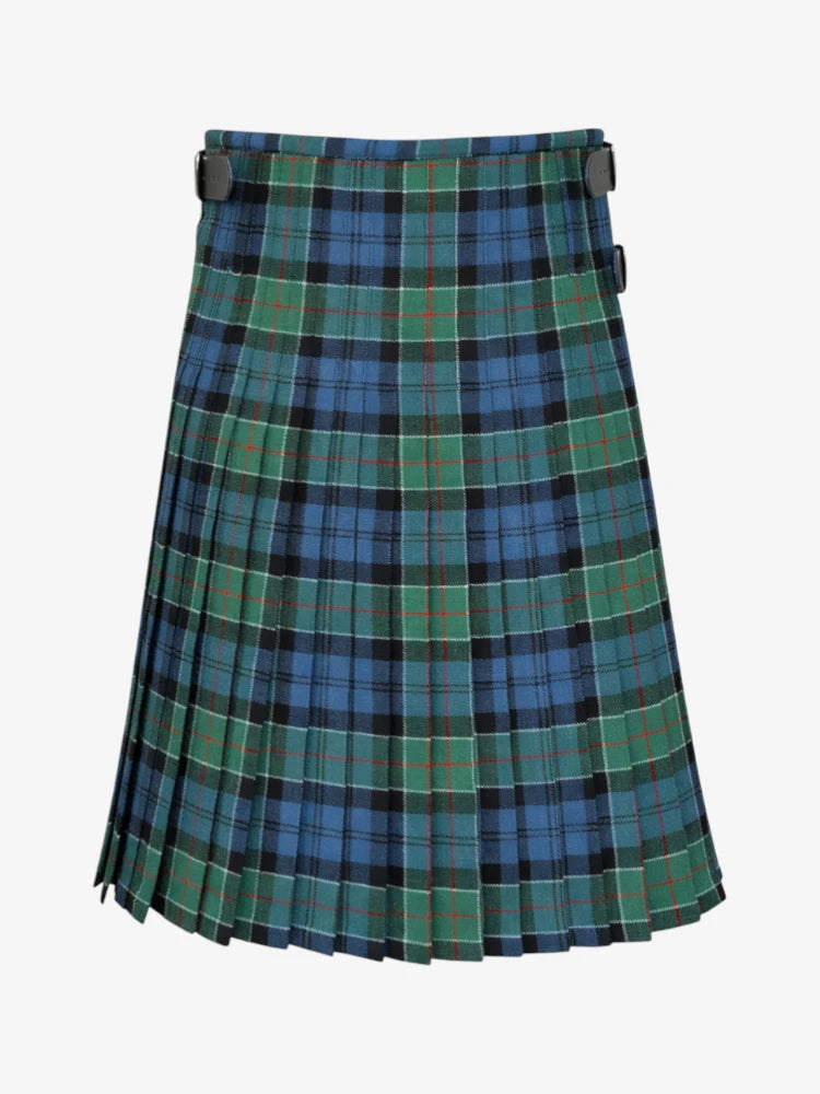 Colquhoun Ancient Tartan Kilt Back