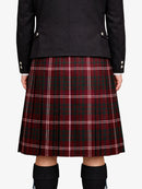 Crawford Tartan Kilt Model Back