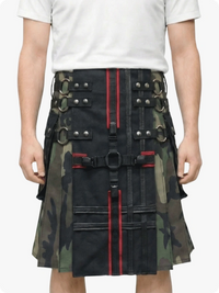 Camouflage Gothic Tactical Kilt