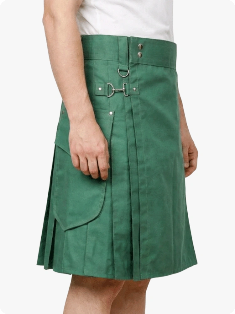 Green Utility Kilt