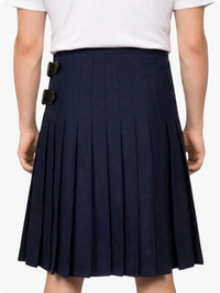 Custom Made Scotland Flag Utility Kilt