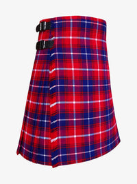 Danish Tartan Kilt Right Side