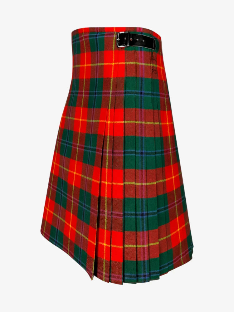 Douglas of Roxburgh Tartan Kilt Left Side