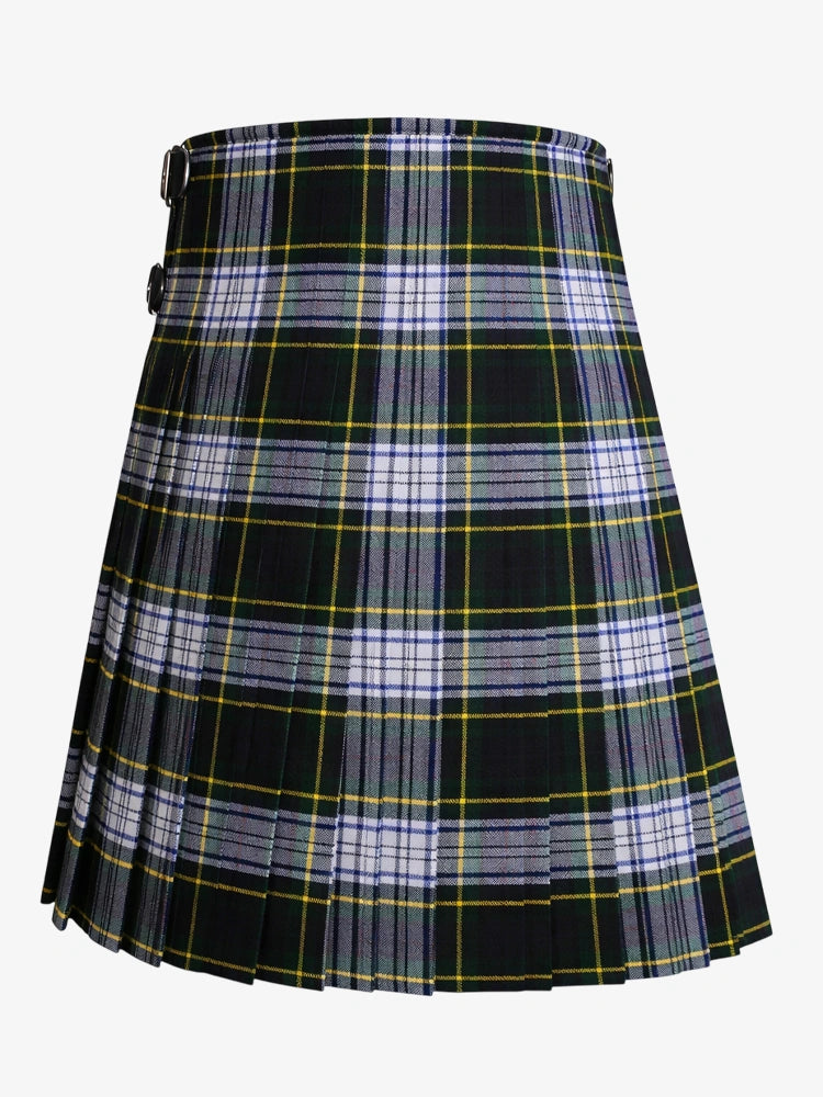 Dress Gordon Tartan Kilt Back