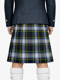 Dress Gordon Tartan Kilt Model Back