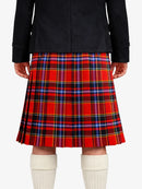 Drummond Tartan Kilt Model Back