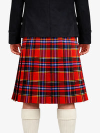 Drummond Tartan Kilt Model Back