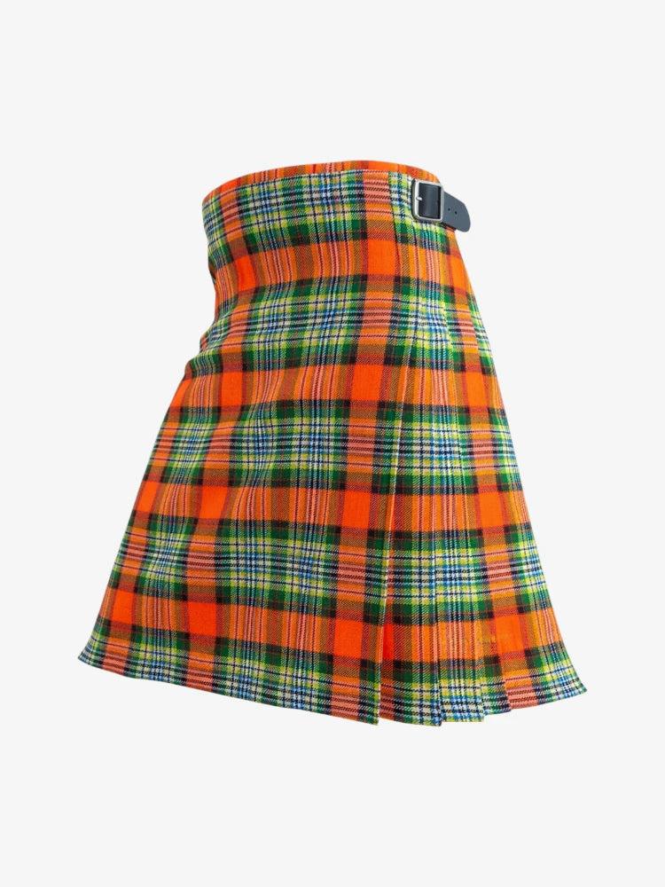 Dundee Tartan Kilt Left Side