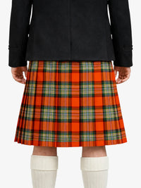 Dundee Tartan Kilt Model Back