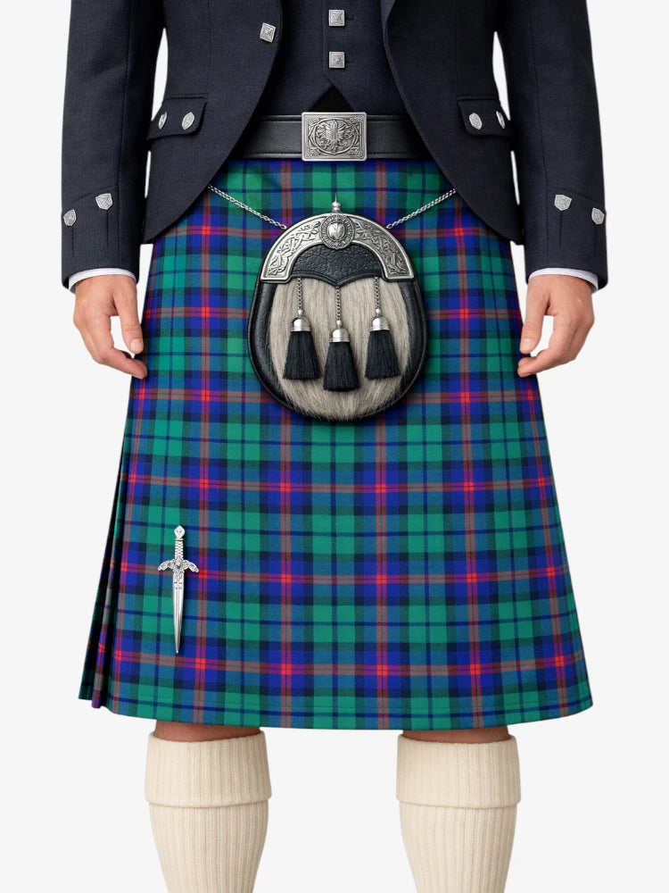 Durham Tartan Kilt