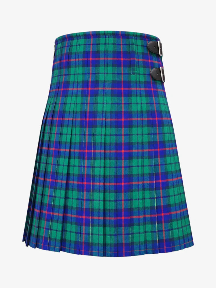 Durham Tartan Kilt Back