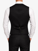 Elliot Tartan Waistcoat Back