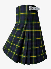 Gordon Tartan Kilt Left Side