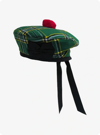  Green Irish National Balmoral Hat