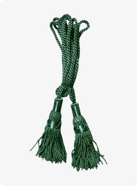 Green Silk Bagpipe Cord