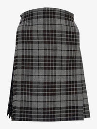 Grey Watch Tartan Kilt Front